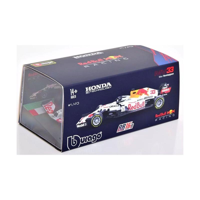 Carrinho F1 Red Bull Racing Rb16b Max Verstapen 2021 Turquia